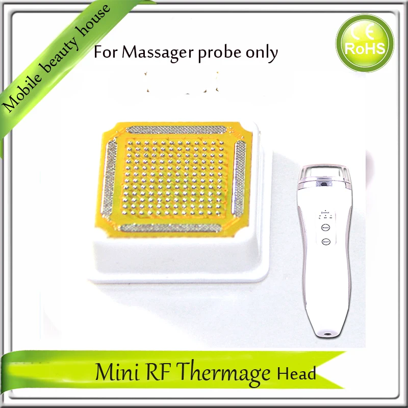 Мини Волшебный радиочастотный термаж массажер для головы с покрытием под