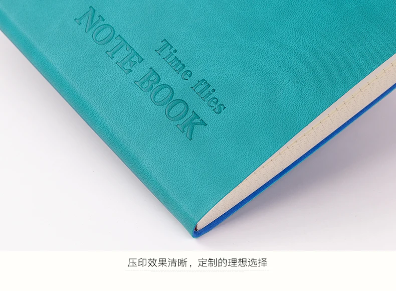 RuiZe, А5, плотная бумага для ноутбука, мягкая обложка, искусственная кожа, дневник, записная книжка,, креативные канцелярские принадлежности для ноутбуков