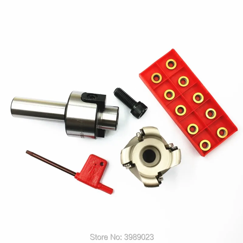 C3/4 FMB22 + EMR5R 50 22 4T 10 шт RPMT1003/ручка фрезерного станка диск лезвие R50/фрезерный