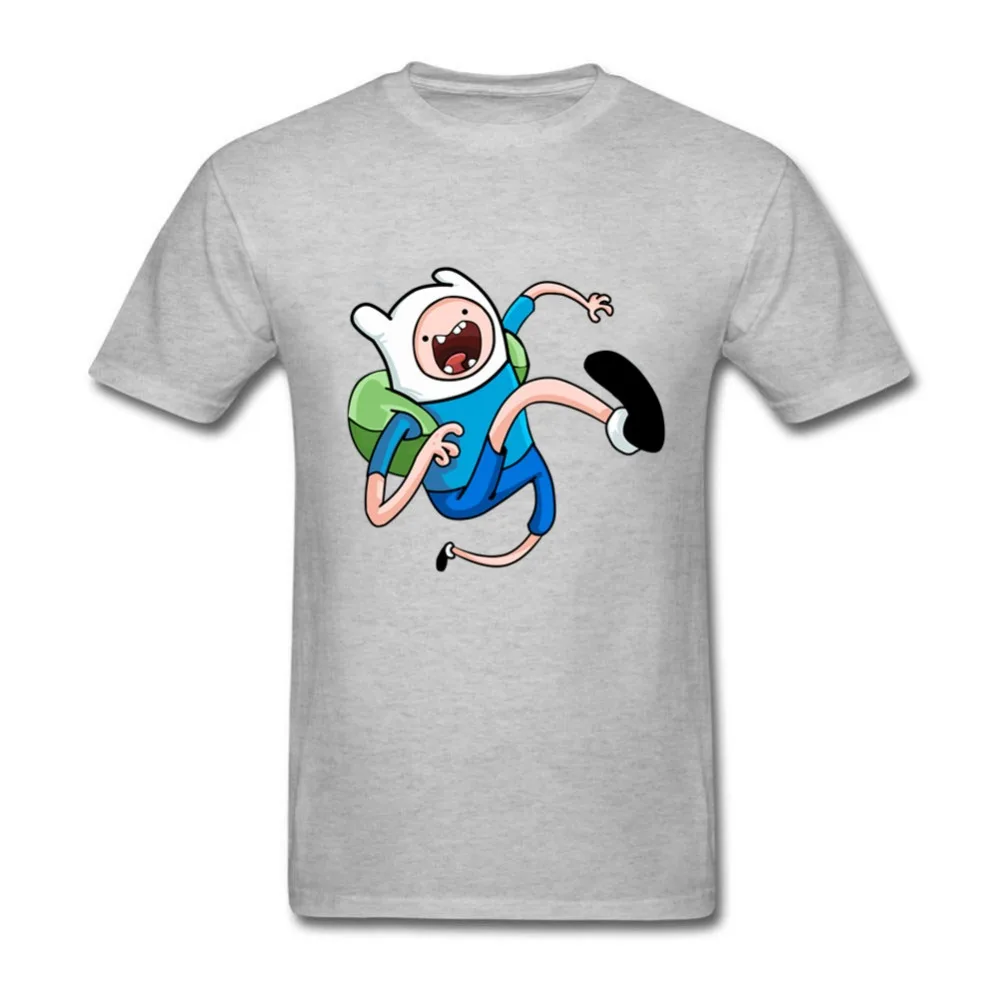 2018 Для мужчин время приключений футболка Повседневная одежда с короткими