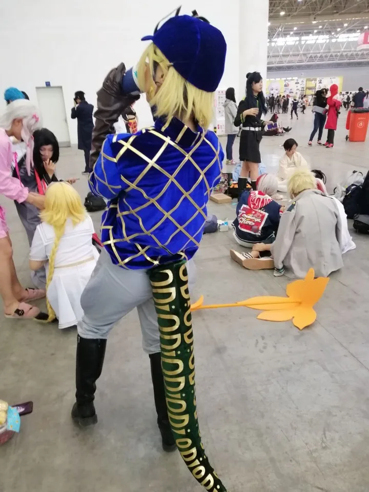 JoJo's Bizarre Adventure Diego Brando DIO Christmas Party Halloween Uniform Outfit Cosplay Costume Customize Any Size