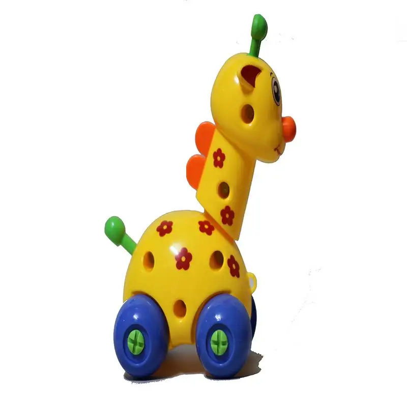 Новые Развивающие Обучающие разборки оленей строительные блоки детские сборные