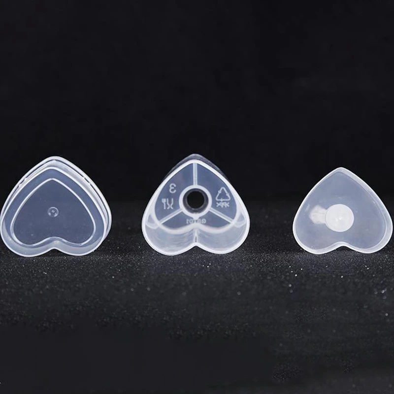 30Pcs Heart Shaped Cakes Dessert Push Up Cake Tool Ice Cream Containers For Cupcakes Mold Diy |
