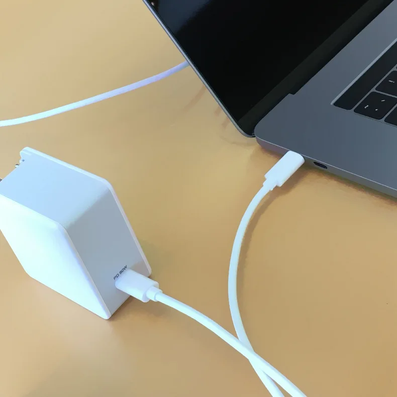 YOJOCK usb type-C PD зарядное устройство 60 Вт питания портативное настенное зарядное устройство адаптер для iPhone X/8 Plus/8, Macbook, nintendo Switch