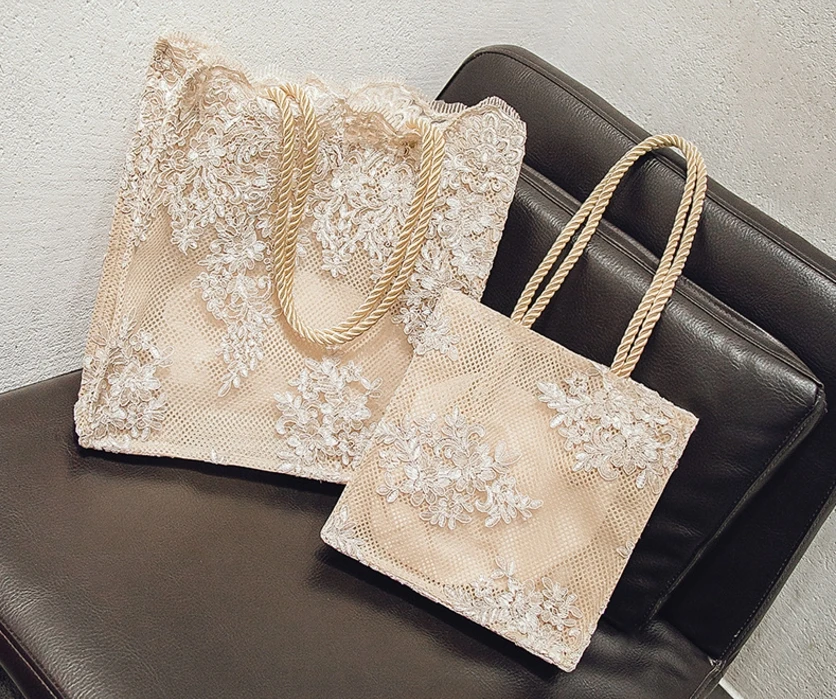 Кружевная женская сумка для ювелирных изделий новинка 2018 модная покупок с