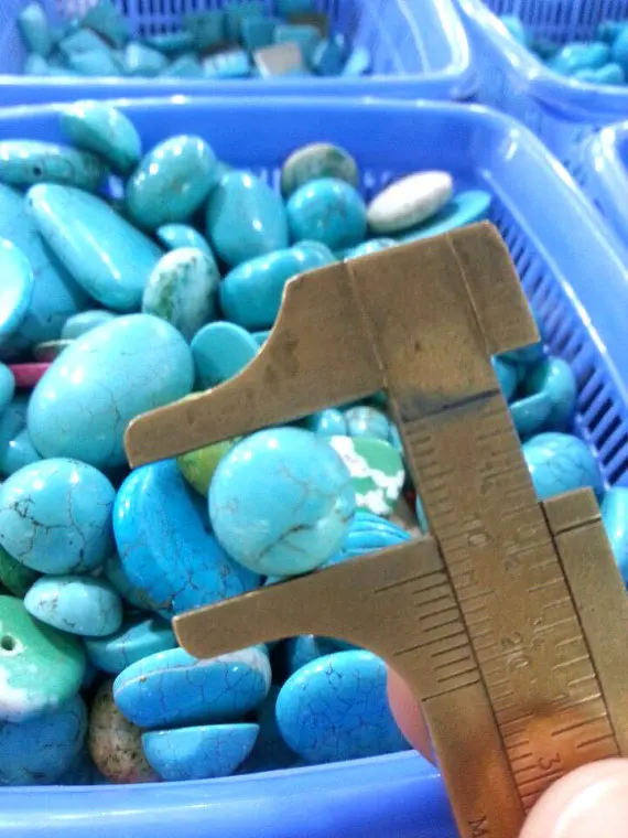 

wholesale 5 6 7 8 9 10 12mm 100pcs cabochons turquoise roundel green blue veins jewelry beads
