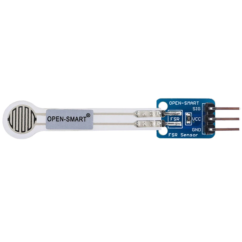 Пленочный чувствительный резистор 50N/5 кг Датчик fsr модуль для Arduino низкая стоимость легко преобразовать давление в сигнал напряжения