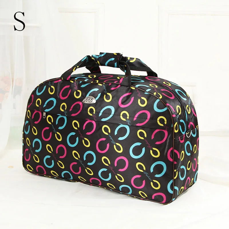 S 06 Travel bag LXHYSJ, модная дорожная сумка, органайзер, большая вместительность, MS, сумки для багажа, для мужчин и женщин, ткань Оксфорд, ручная сумка на плечо - Цвет: S 06 Travel bag