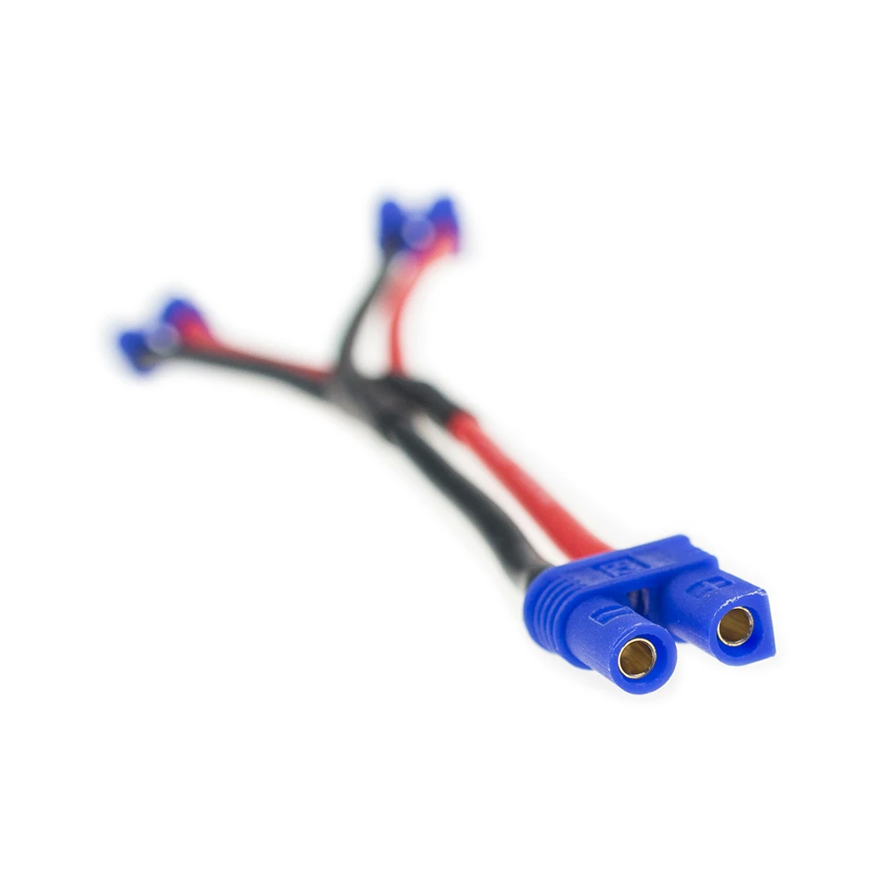 Зарядный кабель Hubsan X4 H501S вилка EC2 параллельный для Lipo аккумулятора