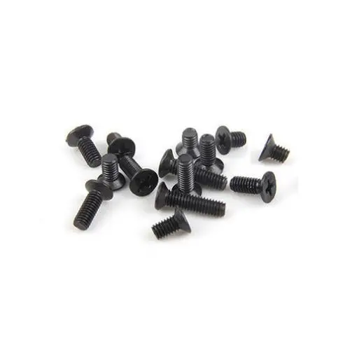 100 шт. M1.2/M1.4/M1.7 Phillips плоская головка винт из легированной стали поперечный болт