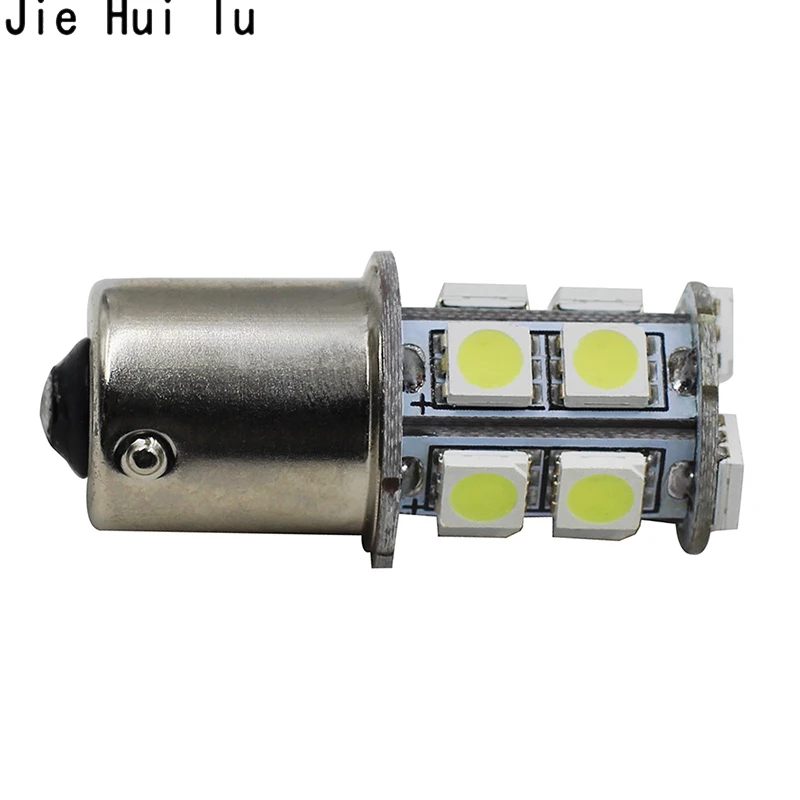 Стайлинг автомобиля 100 шт. грузовик 12 В 1156 BA15S 13 светодиодный LED P21W 5050 BAY15D задний