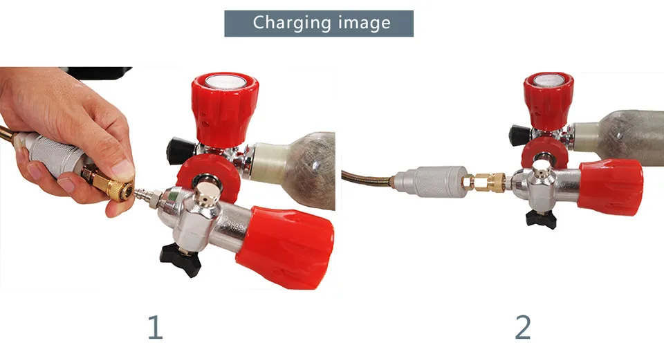 Pcp ручной насос 4500psi 1 шт./лот