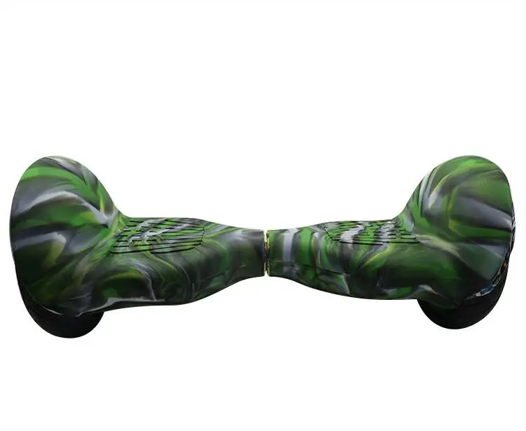 Против царапин 10 &quotHoverboard силиконовый чехол/оболочка 2 колеса умный