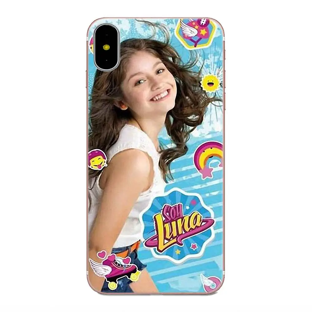 Милый чехол для телефона Soy Luna Huawei P7 Honor 4C 5A 5C 5X6 6C 6A 6X7 7X8 9 V8 V10 Y3II Y5II Y6II G8 Play