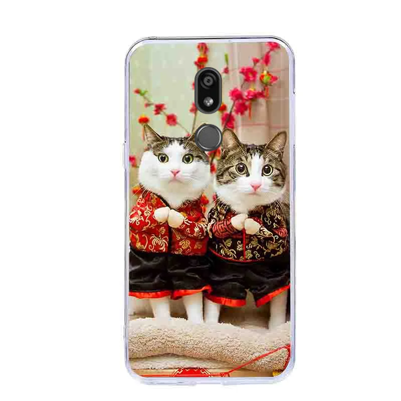 82 Для LG K40 крышка 5," мягкий, силиконовый, из ТПУ с милыми героями мультфильмов чехол для LG K40 K 40 Чехлы для задней панели с защитной крышкой чехол для LG K40 Защитная крышка - Цвет: 82