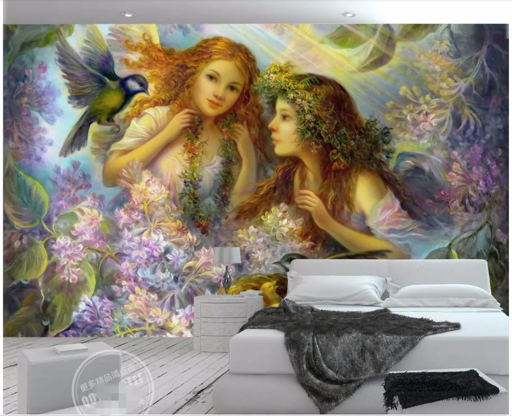 Custom photo 3d wallpaper European fantasy angel oil painting home decor living room 3d wall murals wallpaper for walls 3 d
Custom photo 3d wallpaper European fantasy angel oil painting home decor living room 3d wall murals wallpaper for walls 3 d