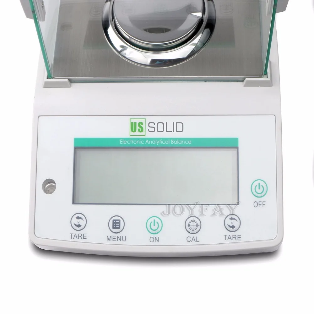 Лабораторные аналитические весы 180 г x 0 0001 1 мг цифровые электронные точные шкала