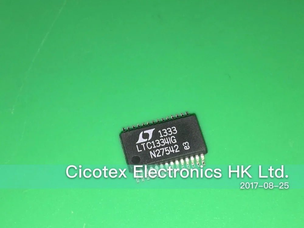 

LTC1334IG#PBF 1334 SSOP28 IC TXRX 3-3 MULTIPRTCL 28SSOP LTC13341G