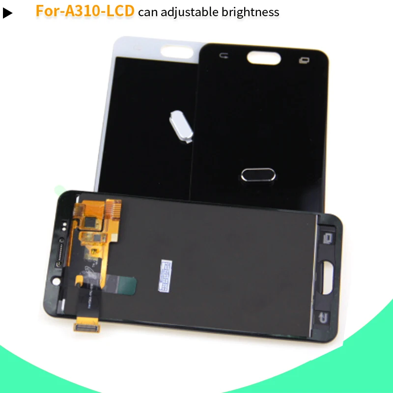 Отрегулируйте ЖК экран с цифровым сенсорным дисплеем для Samsung Galaxy A3 2016 A310 A310F