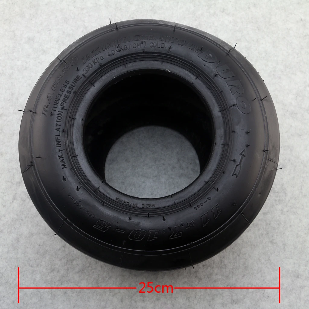 Шины Slick 11x7.10 5 задняя шина для DURO Racing Go karts gokarts|rear tire|duro tirestire duro |
