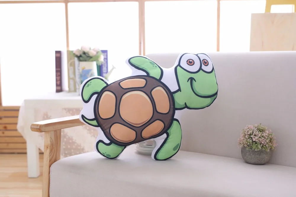 Azoo Серия животных Подушка Морская жизнь Единорог звезда свинья китовый Краб