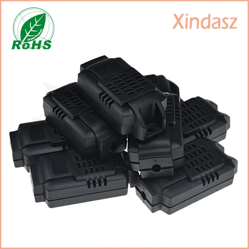 Корпус из АБС пластика для электроники корпус с датчиком температуры и влажности