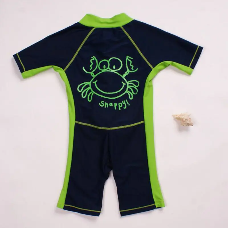 Usemeall/детские купальные костюмы с УФ-защитой для мальчиков детские цельные