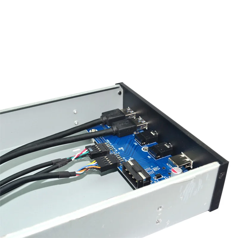 3.5 &quotВнутренний CD-ROM бит кронштейн кабеля дюймов 20pin 4 Порты и разъёмы USB HUB MIC HD
