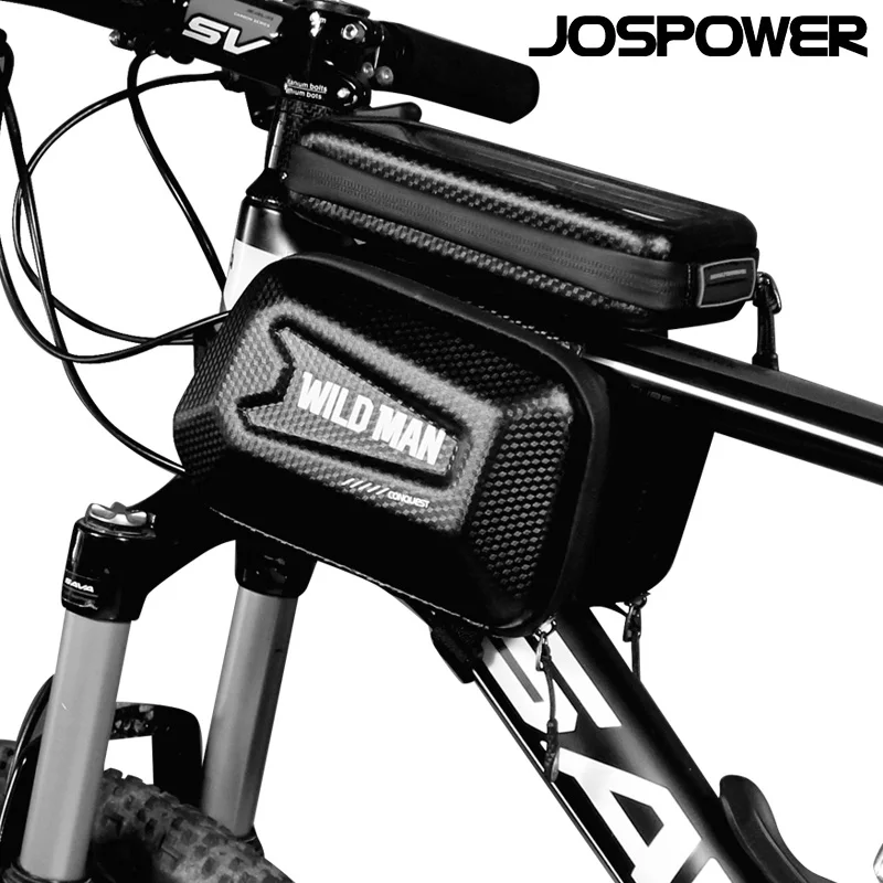 JOSPOWER наружная передняя рама велосипедная сумка непромокаемые дорожные