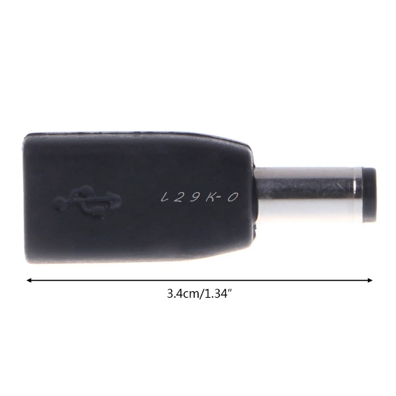 DC 5 5x2 1 мм штекер к микро USB гнездовой разъем адаптер преобразователь заряда |