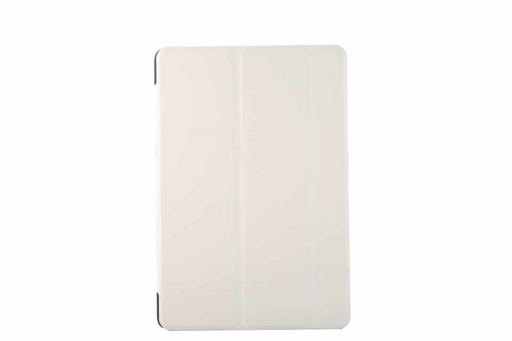 WHITE Защитный кожаный чехол-подставка чехол на магните для acer Iconia One 8 B1-850 чехол на планшет 8 дюймов - Цвет: WHITE