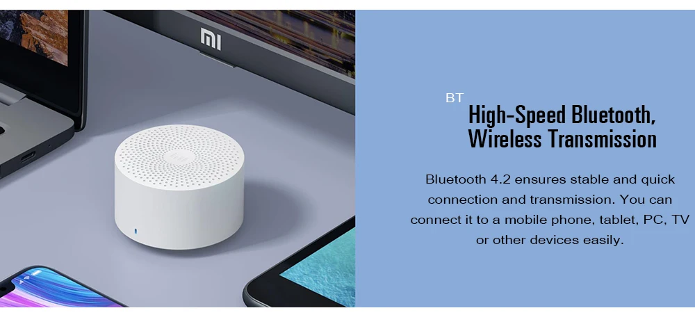 Xiaomi AI портативный динамик Bluetooth Мини Спорт Музыка Аудио Динамик жизнь Мода Водонепроницаемый маленький динамик s AI динамик