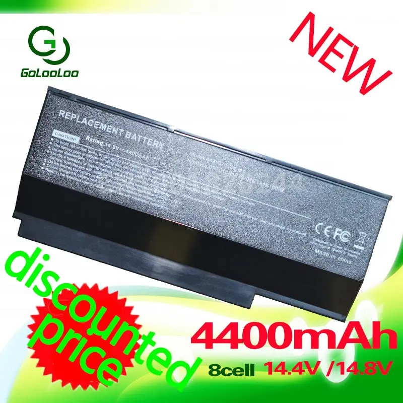 Golooloo 8 ячеек Аккумулятор для ноутбука ASUS A42 G73 G73S G53 G53J G53S G53SX G73G G53SW G73J G73JH G73JW|laptop