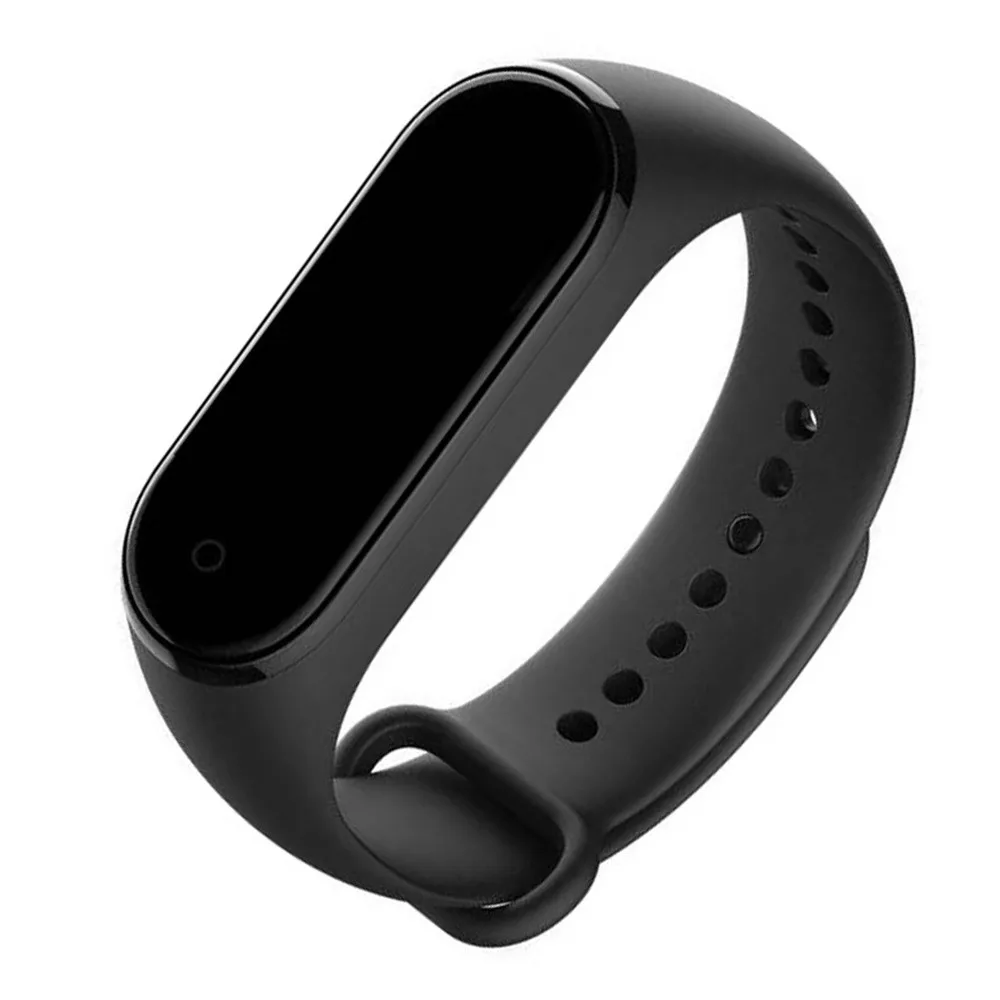 Мировой новейший mi Xiao mi Band 4 умный Спортивный Браслет Сенсорный экран Водонепроницаемый Фитнес-трекер для измерения сердечного ритма спортивный браслет mi Band 4