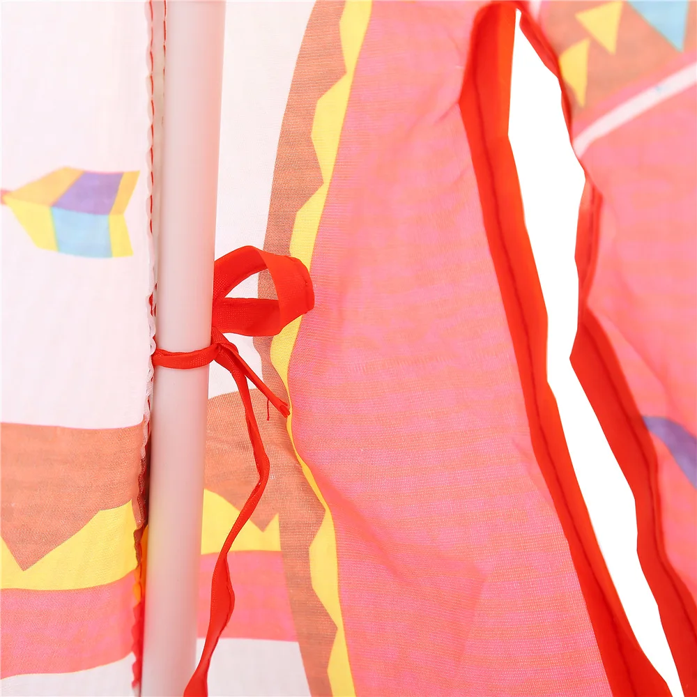 Детская палатка вигвам в индийском стиле игровой домик для девочек и мальчиков