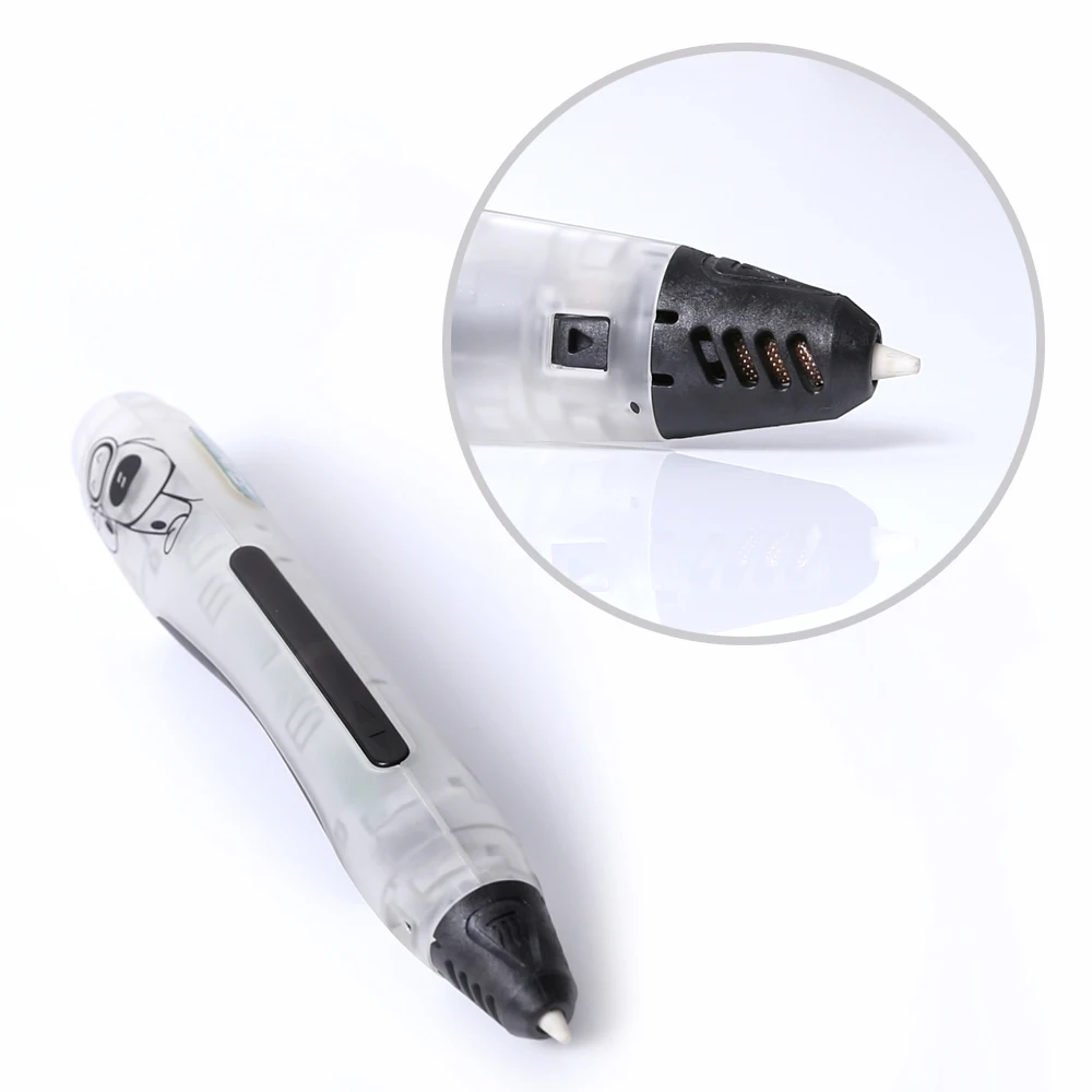 SUNLU фабрика SL-400 3D Ручка DIY Модель волшебный принтер с 1,75 мм PLA нити Stylo 3D Рисунок пластиковый карандаш для детей