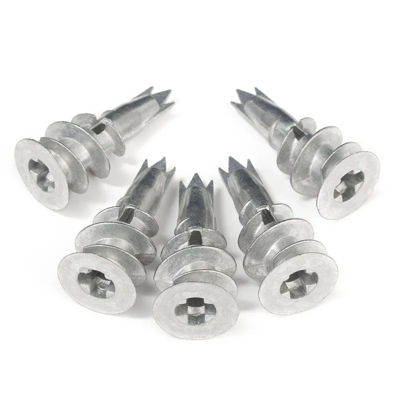 Штукатурная доска MTGATHER 5 шт. самосверлящие анкерные дюбеля с полостью винтами