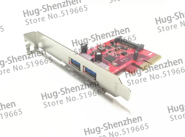 Высококачественная двойная USB 3 1 PCI экспресс-карта памяти от USB3.1 Gen2 10 Гбит/с