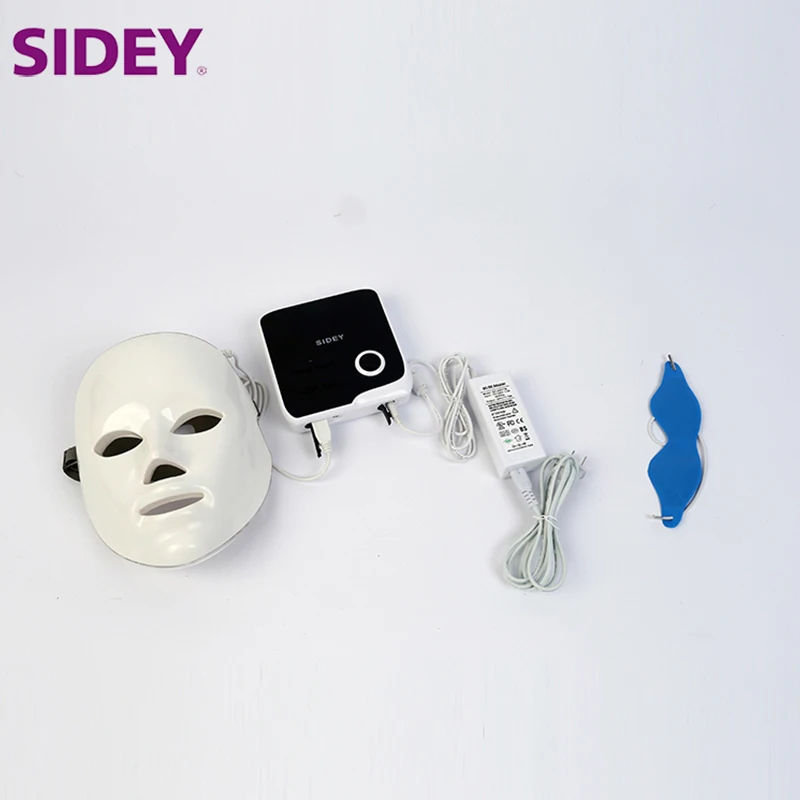 SIDEY портативный омоложение кожи антивозрастной светодиодный светильник для лица