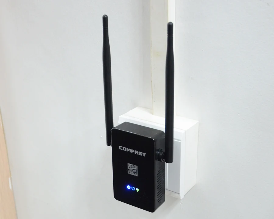 Dual Band 2.4+5.8G Wi fi Repeater 750M Wireless N Router Wifi Long Range Extender Booster Signal Roteador Amplifie | Компьютеры и офис