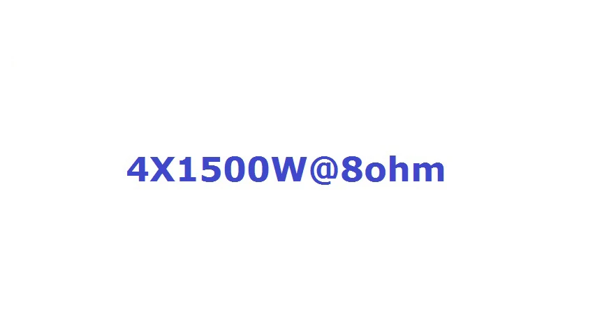 4X1500W Линейного массива Профессиональный 4 канальный усилитель FP6000Q линия разъемы neutrik усилитель мощности звука линии линейного массива - Цвет: 4X1500W