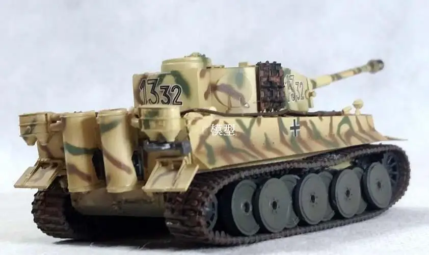 Немецкая Tiger I tank ранняя SS LAH Курск 1943 1/72 без литья под давлением легкая модель| |