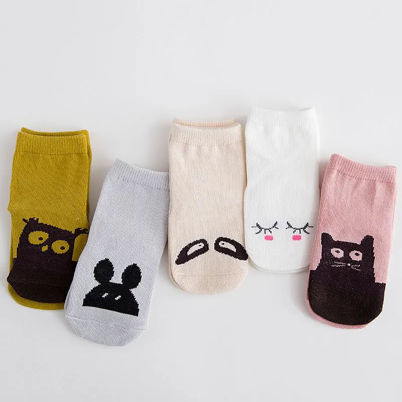 2019 Newborn Baby Socks Soft Cotton Animal Toddler Unisex Boys &amp Girls Cute Casual Infant kids lovely socks 0-3Years | Детская одежда