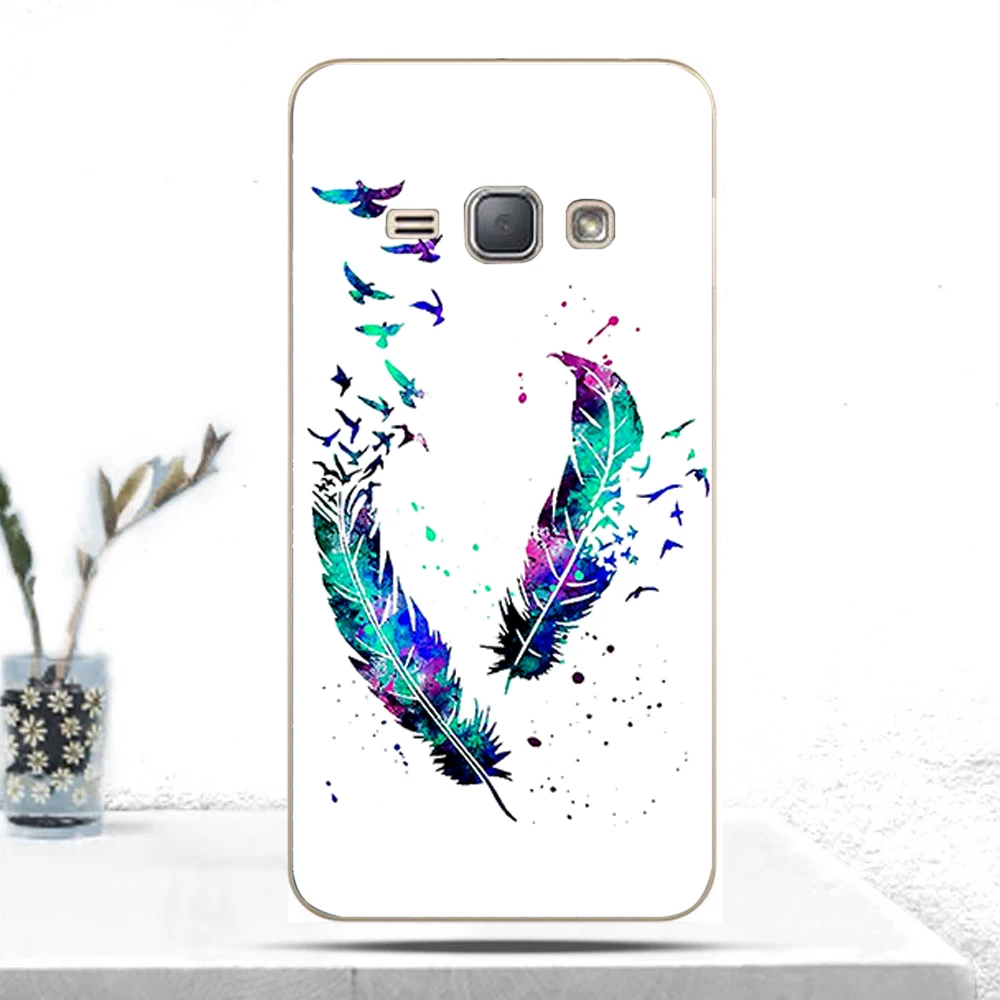 J16 SM-J120F/DS 120 F J 1 Duos чехол для samsung Galaxy J1 SM-J120F 3D печать Мягкий силиконовый чехол SM J120F DS J12016 - Цвет: 2