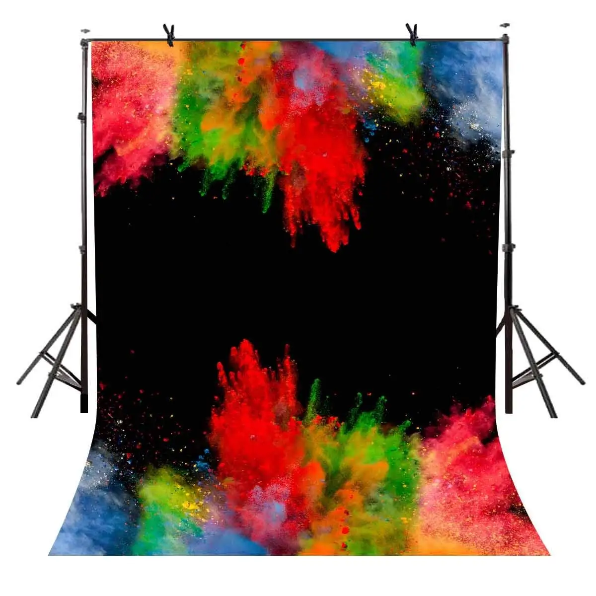 

5X7 футов акварельный фон брызги чернила акварель личные фотографии фон и студия фотографии фон реквизит