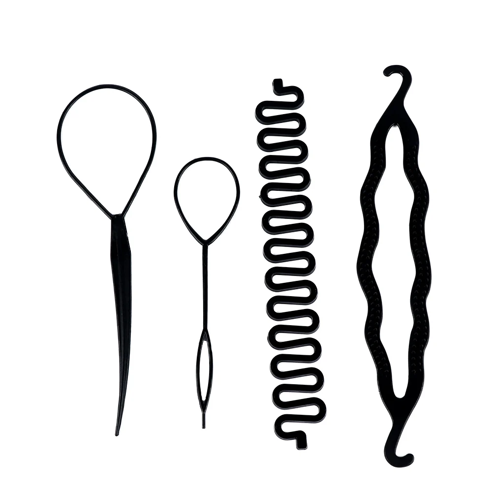 Набор волшебных аксессуаров для укладки волос 4 шт./компл. 3 вида шпилька