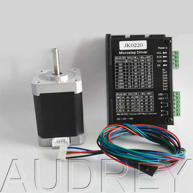 42HS60 1704A 1 8 градусов 2 фазный гибридный шаговый двигатель NEMA17 42 мм 5 в 7 3 а 3000 кг/см 21