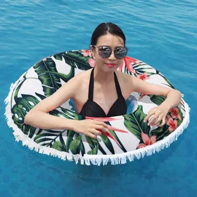 blanket swim ring 22 стиля гигантский Фламинго Единорог плавает ананас плавательный круг Радуга надувной бассейн плавающий ребенок и взрослые водные игрушки надувной матрас - Цвет: blanket swim ring