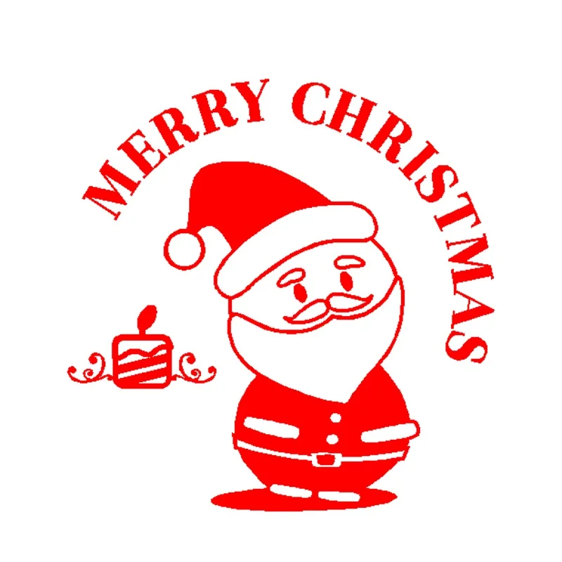 

New year Christams Tree Santa Claus deer Bell Snowflake wax seal stamp with wood handle,ScrapbookingDIY Ancient Seal Retro Stamp