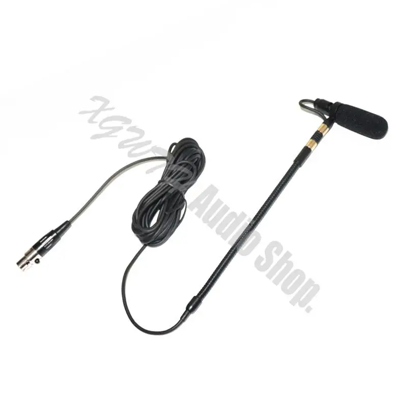 Only Microphone Музыкальный инструмент конденсаторный микрофон для саксофона скрипки оркестра труба для AKG с фантомным питанием XLR большой 3Pin адаптер - Цвет: Only Microphone